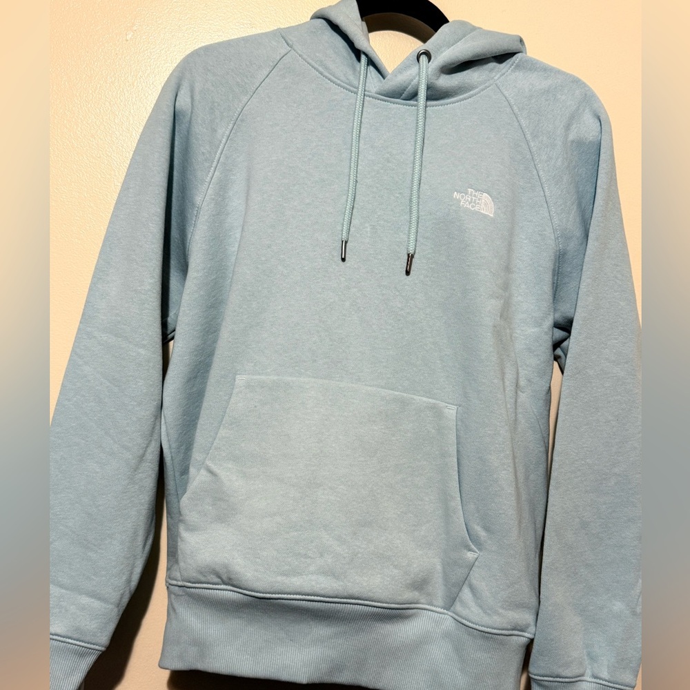 The North Face Blue Hoodie Relaxed Fit Sweatshirt